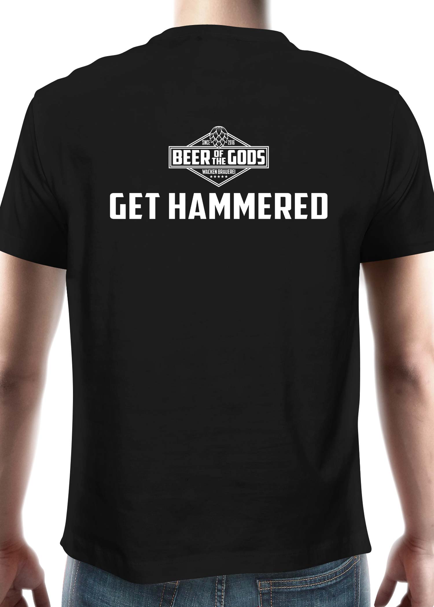 Imagen única de: Mjölnir - Cervecería Wacken, Camiseta