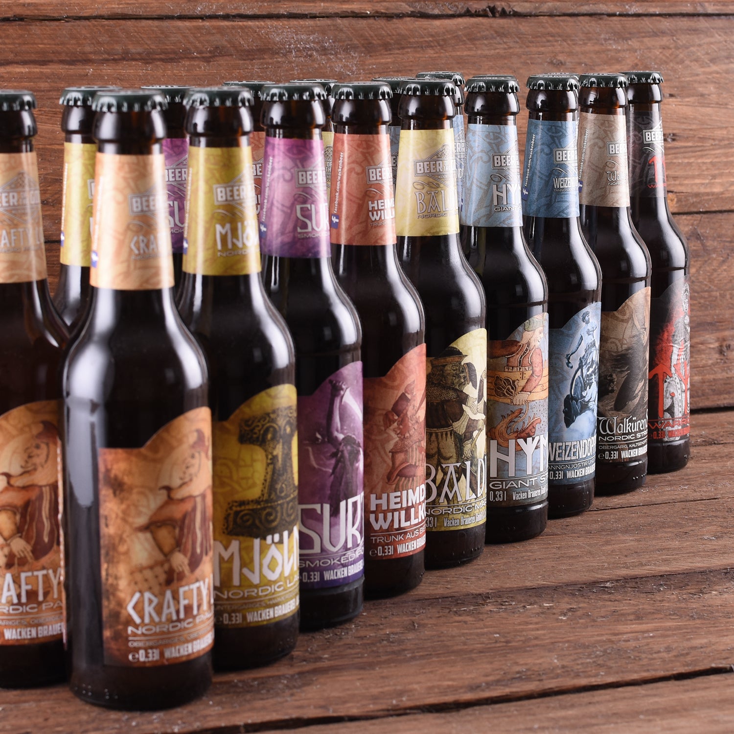 Imagen única de: Regalo De Los Dioses - 20 X Cerveza De Los Dioses - Paquete Probier