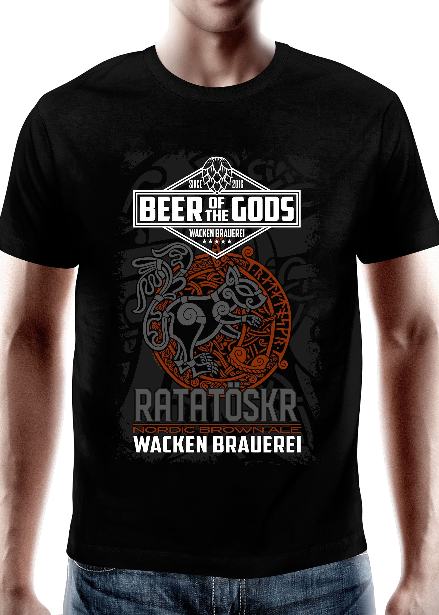 Imagen única de: Ratatöskr - Cervecería Wacken, Camiseta
