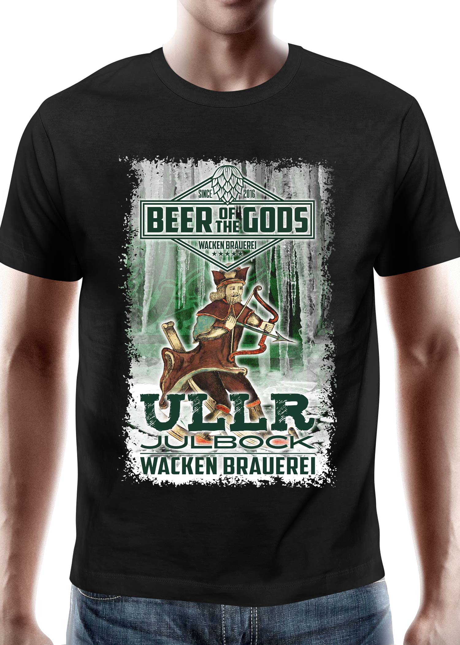 Imagen única de: Ullr - Cervecería Wacken, Camiseta