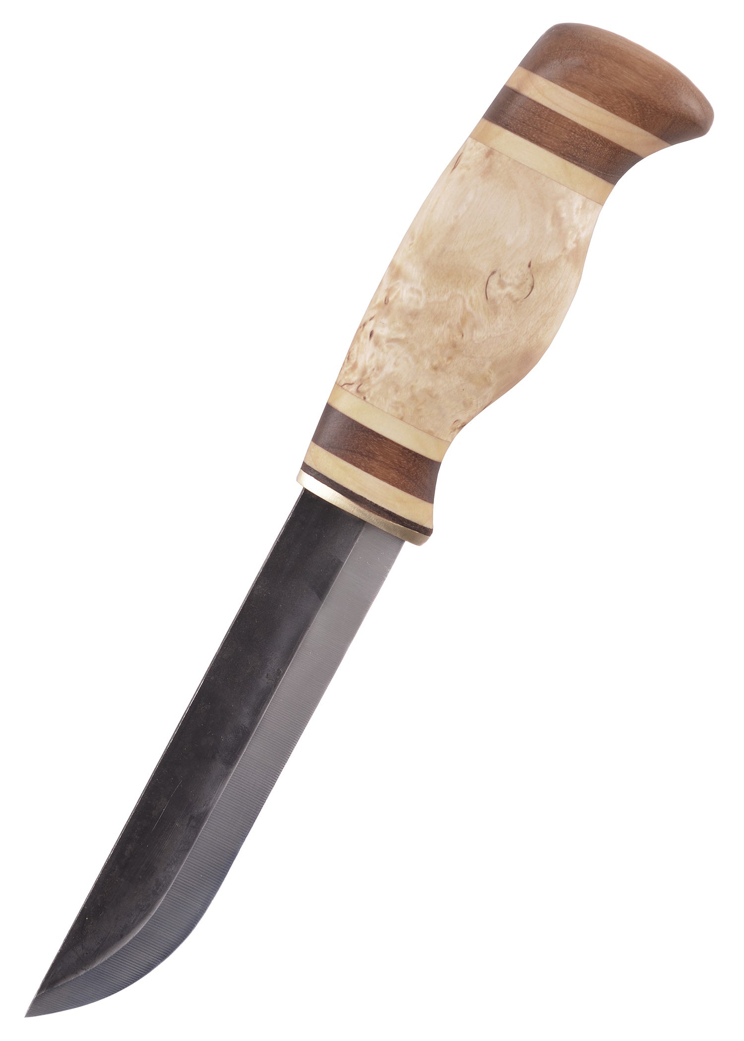 Imagen única de: Cuchillo Laponia Grande Eräleuku, Wood-jewel