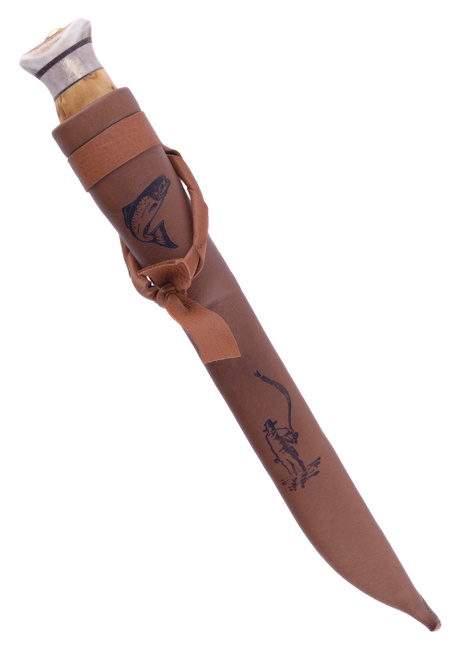 Imagen única de: Cuchillo Fileteador Fileerausveitsi, Joya De Madera