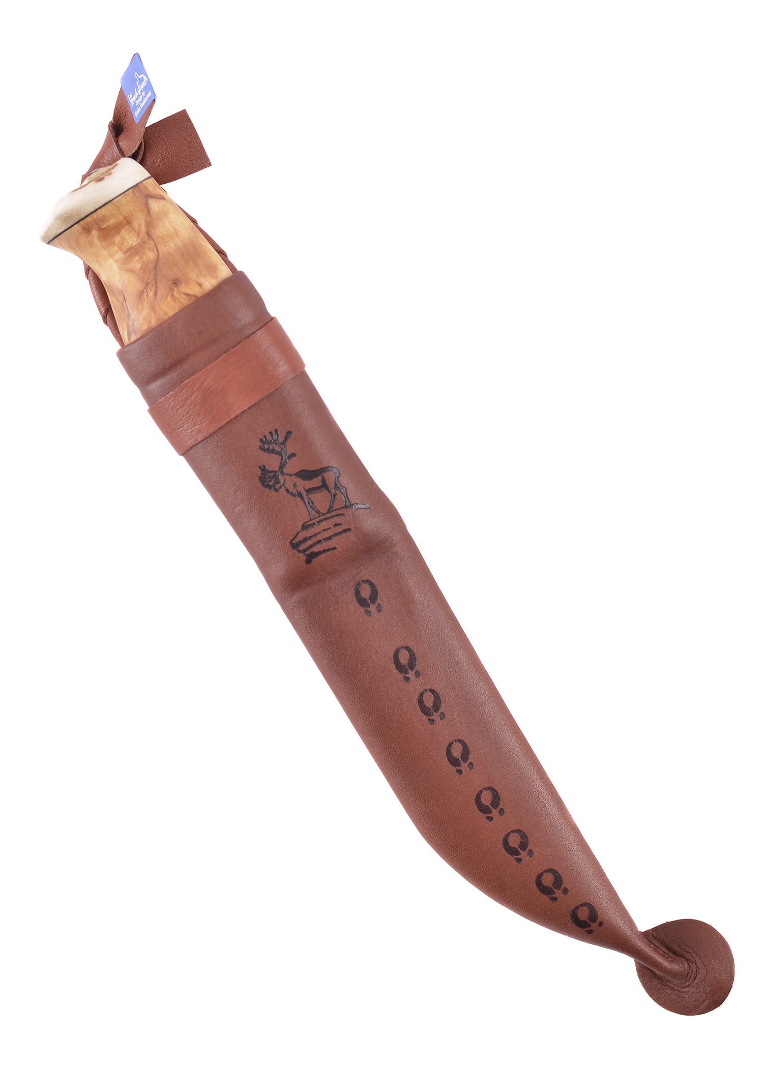 Imagen única de: Cuchillo De Caza Bearleuku, Wood-jewel