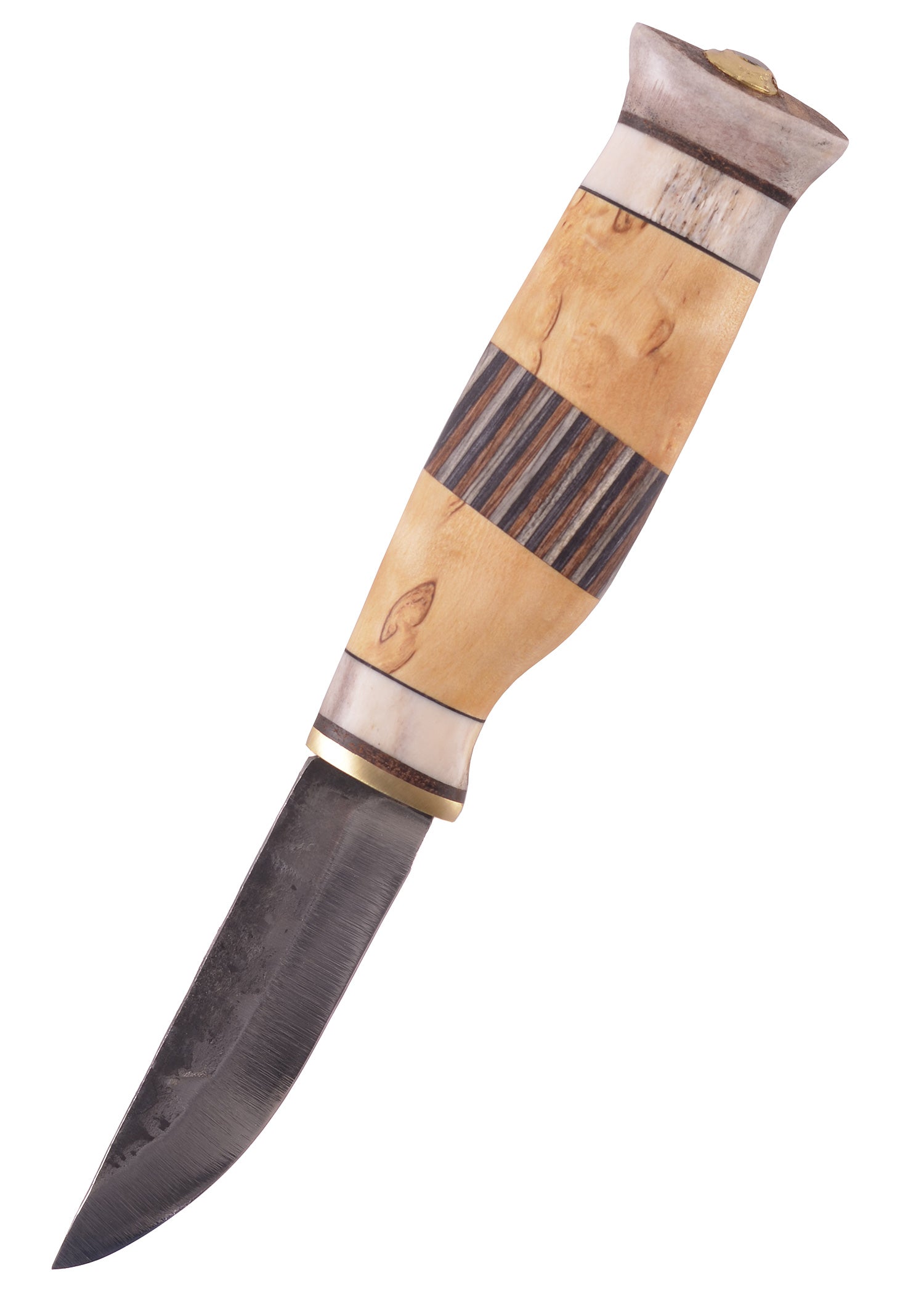 Imagen única de: Cuchillo De Caza Kaukozebra, Wood-jewel