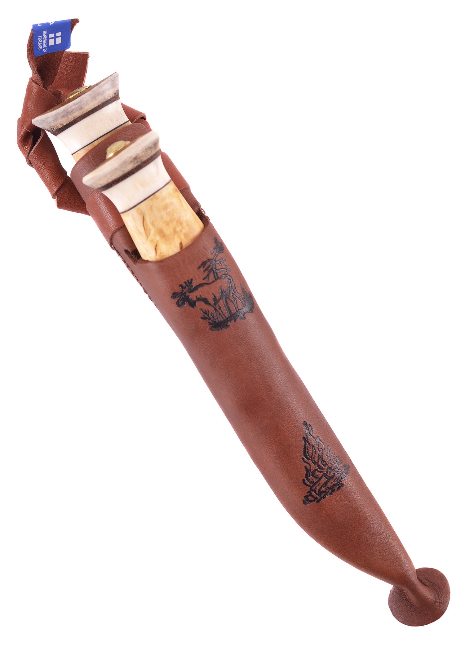 Imagen única de: Cuchillo Doble Kaksoispuukko, Wood-jewel