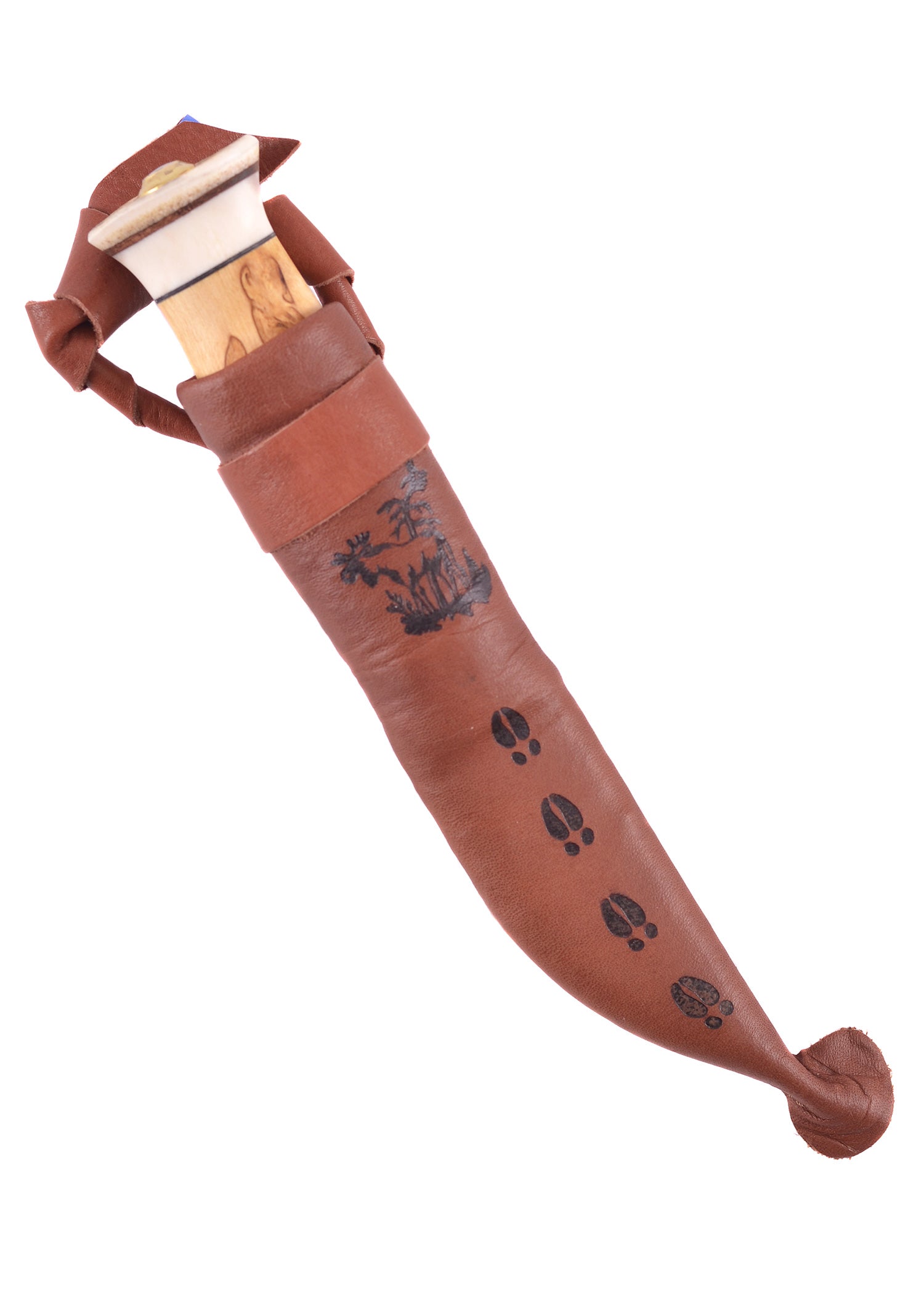 Imagen única de: Cuchillo Infantil Lastenpuukko, Wood-jewel