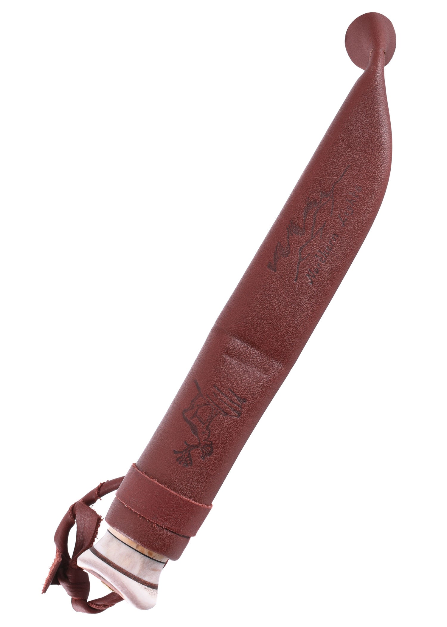 Imagen única de: Cuchillo Northern Lights, Joya De Madera