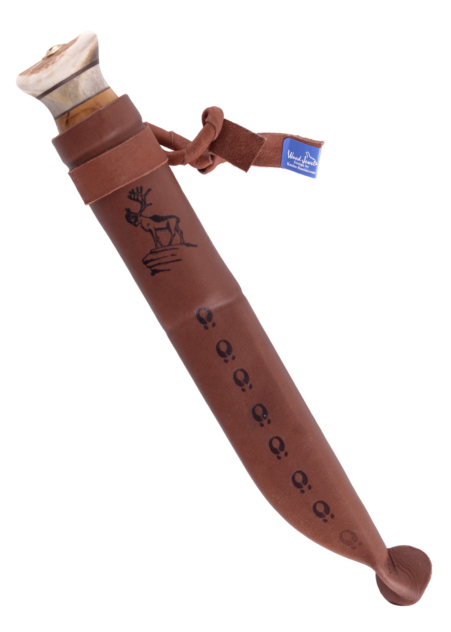 Imagen única de: Cuchillos De Caza Y Carne, Wood Jewel