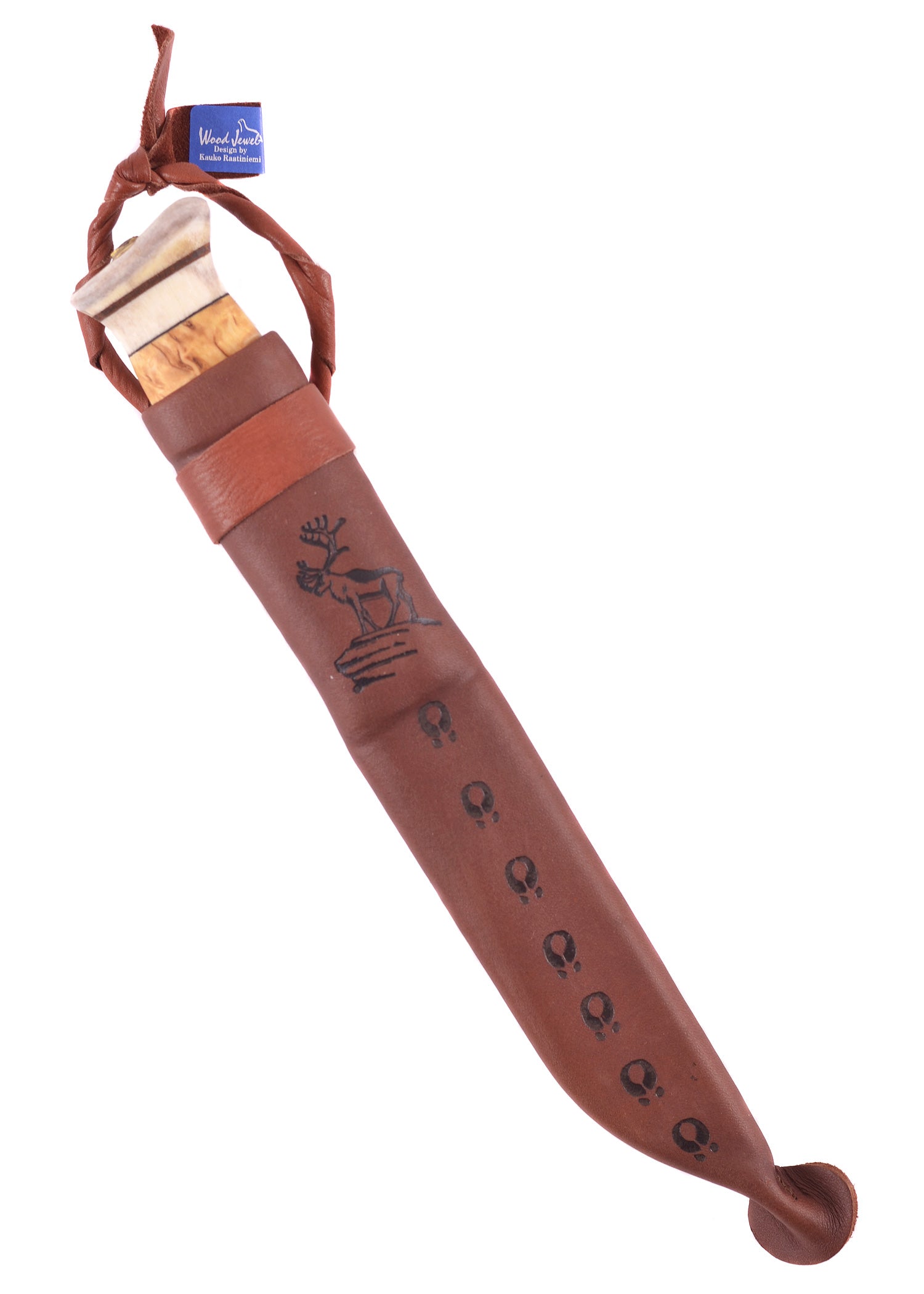 Imagen única de: Cuchillo De Caza Vuolu13, Wood-jewel