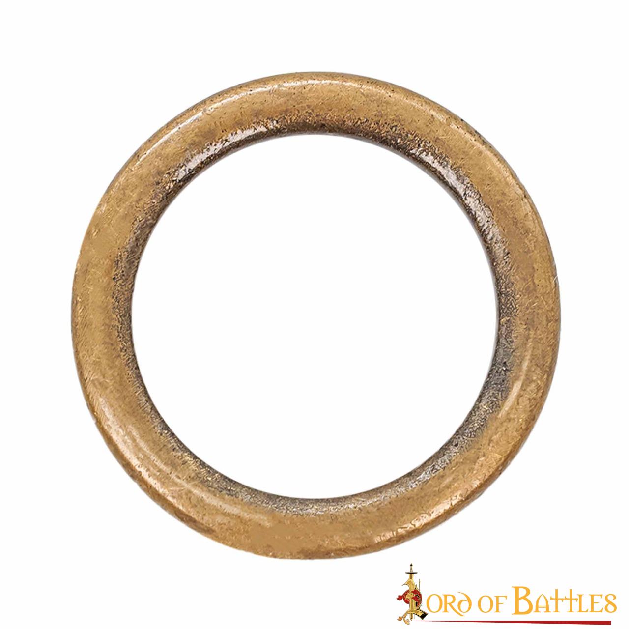 Imagen única de: Hebilla Anillo Latón Antiguo Lazo Cinturón Accesorio Funcional Juego de 5 Piezas