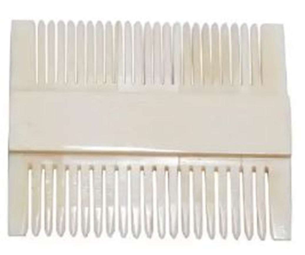 Imagen única de: Viking Peine de Hueso de Doble Cara para Barba y Pelo