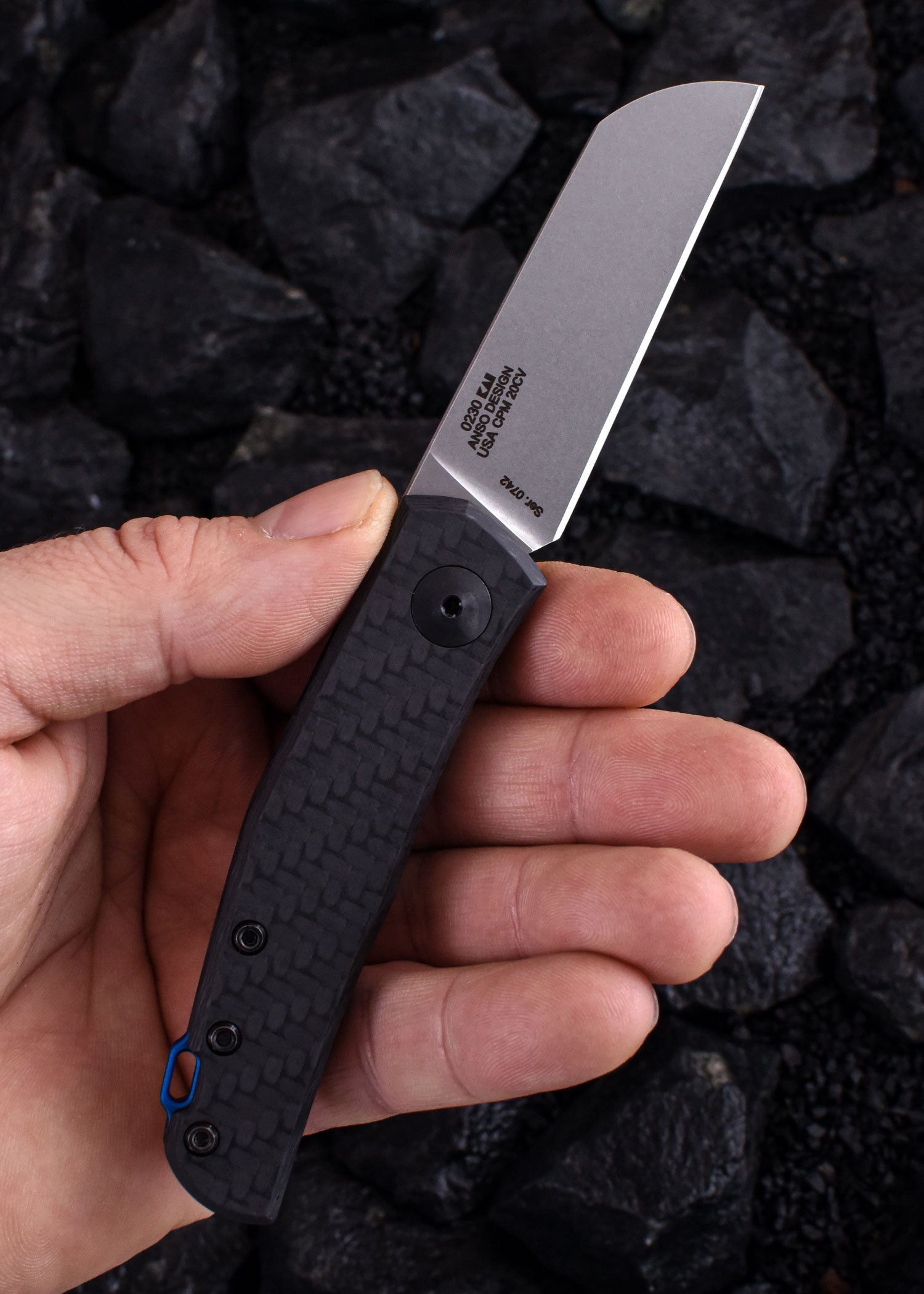 Imagen única de: Navaja De Bolsillo Zt 0230 Anso, Navaja Con Junta Corrediza