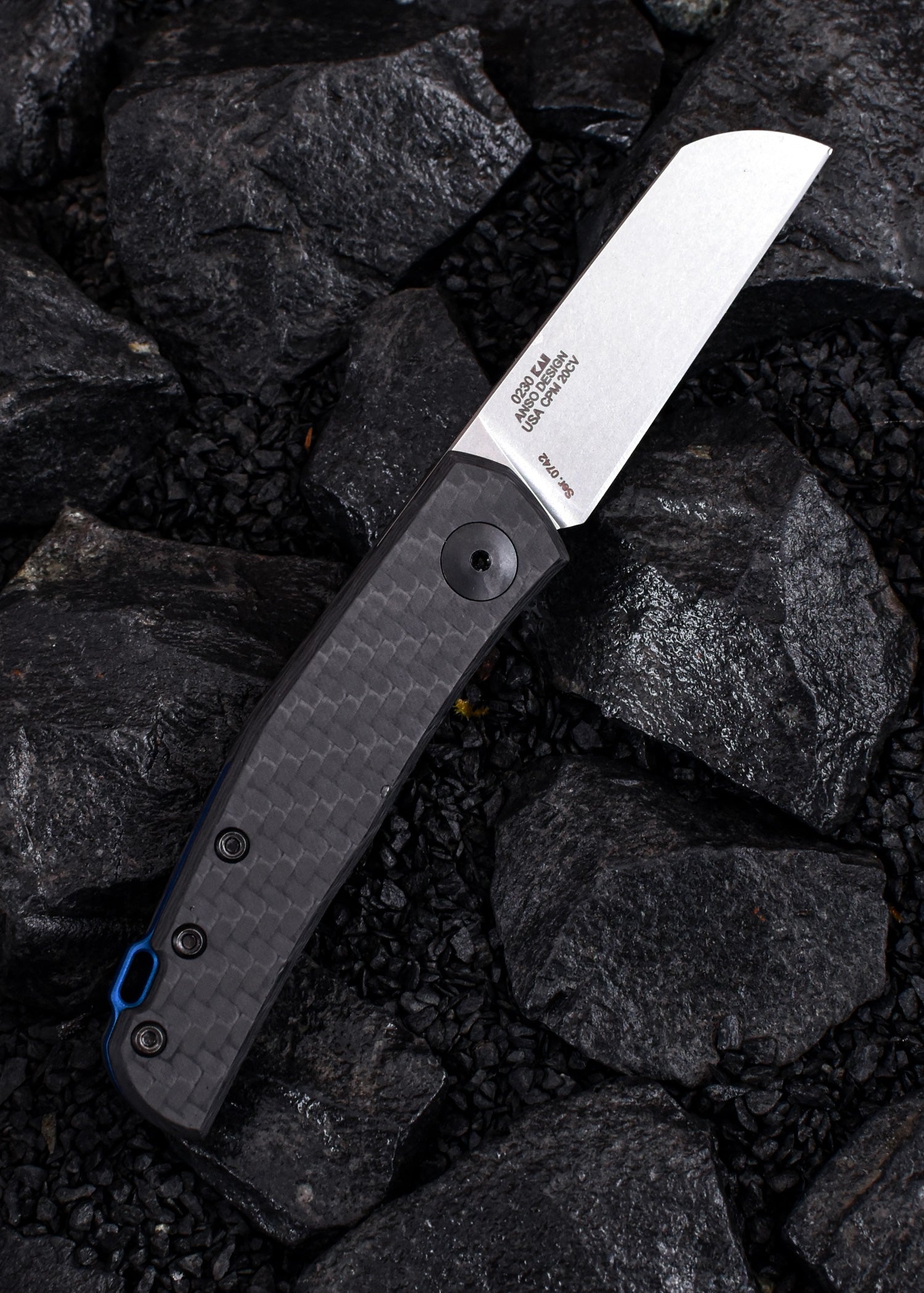 Imagen única de: Navaja De Bolsillo Zt 0230 Anso, Navaja Con Junta Corrediza