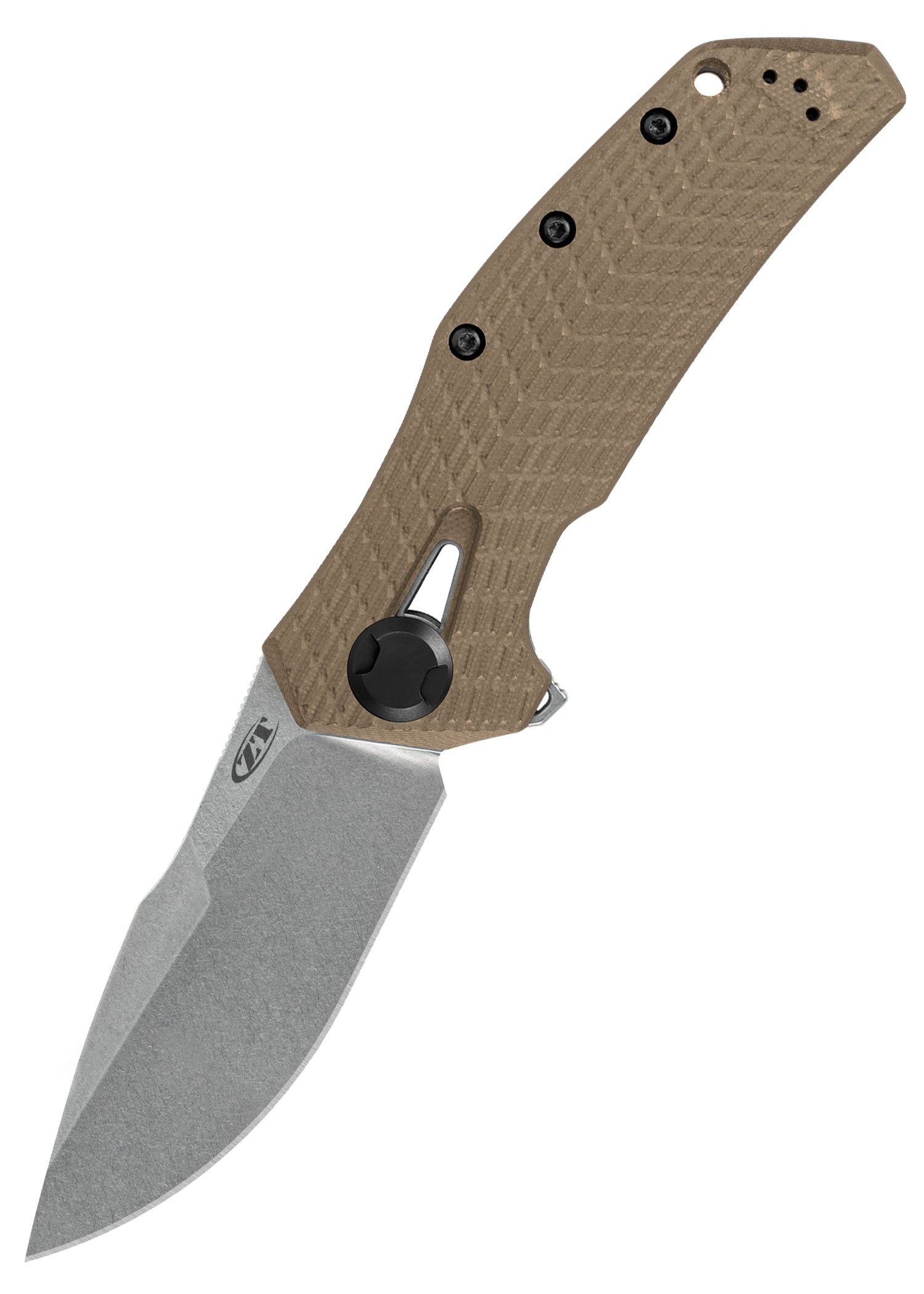 Imagen única de: Navaja Zt-0308, Kvt G10 Coyote Tan/20cv Sw
