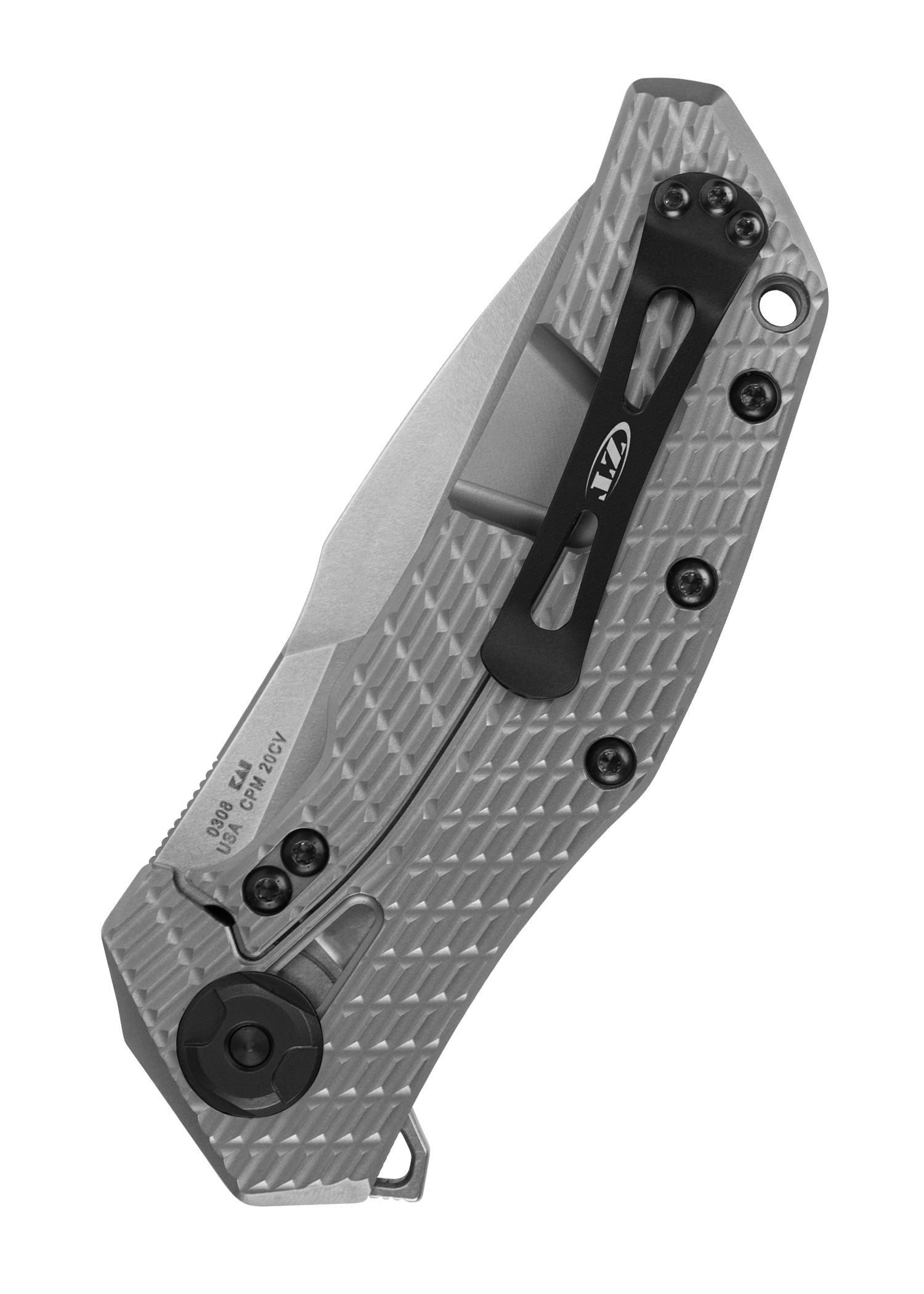 Imagen única de: Navaja Zt-0308, Kvt G10 Coyote Tan/20cv Sw