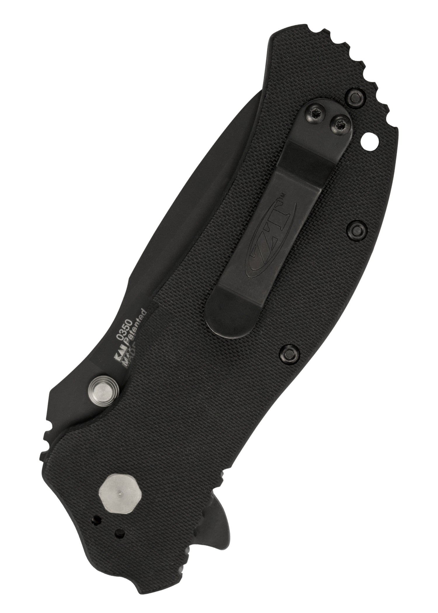 Imagen única de: Navaja De Bolsillo Zt 0350, Negra/negra