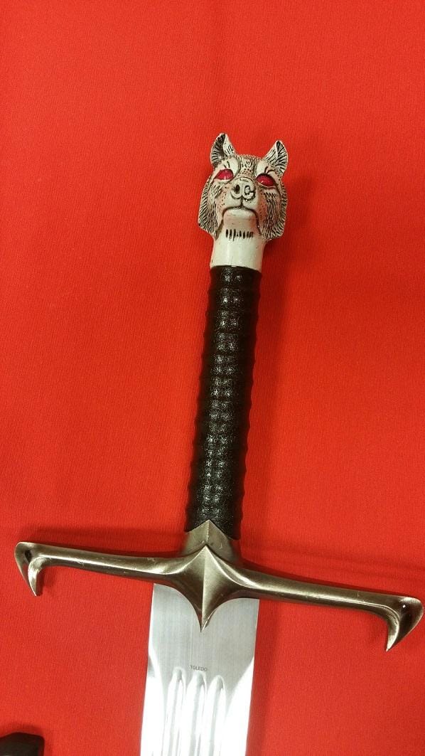 Imagen única de: Espada Garra De Jon Nieve Con Vaina - Juego De Tronos Versión Libros 15791