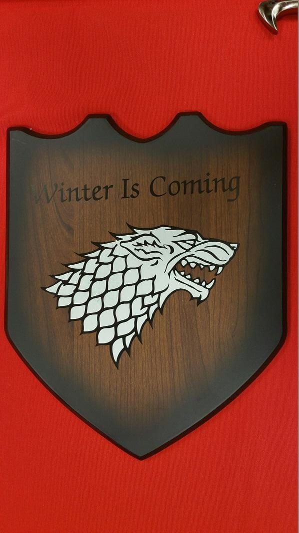 Imagen única de: Espada Garra De Jon Nieve Con Vaina - Juego De Tronos Versión Libros 15791