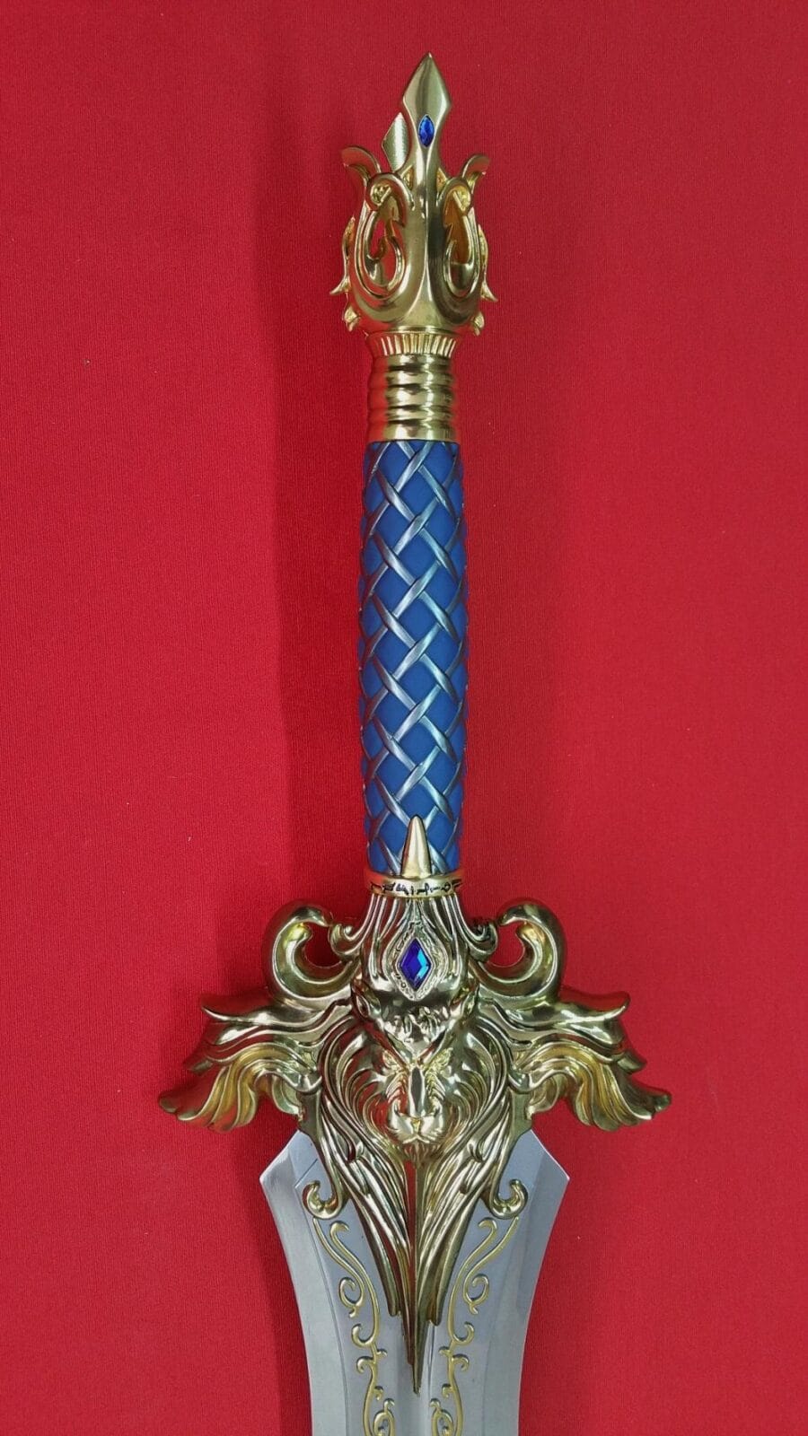 Imagen única de: Espada Del Rey Llane World Of Warcraft S0198
