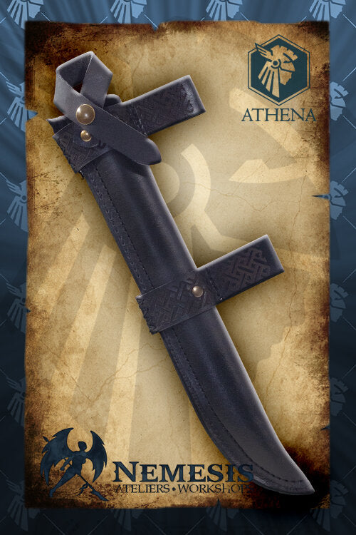 Imagen única de: Athena Scabbard - Cuchillo De Guardabosques