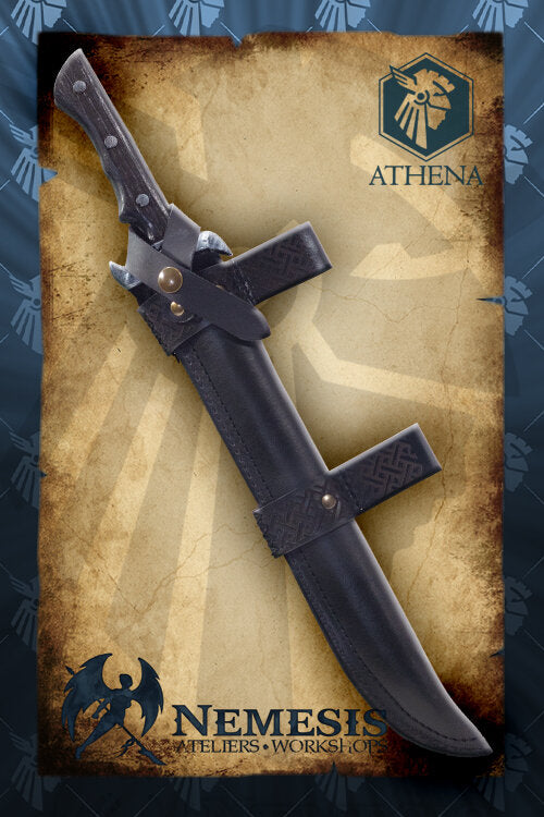 Imagen única de: Athena Scabbard - Cuchillo De Guardabosques