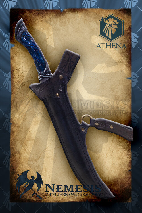 Imagen única de: Athena Scabbard - Cuchillo Élfico