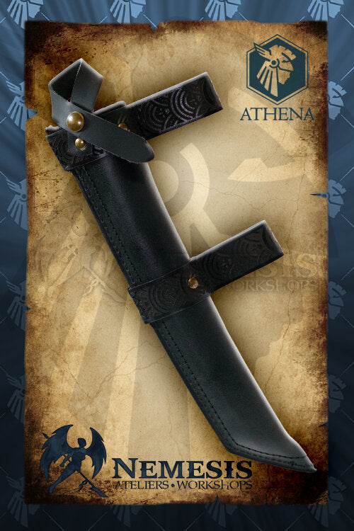 Imagen única de: Athena Scabbard - Tantô Japonés