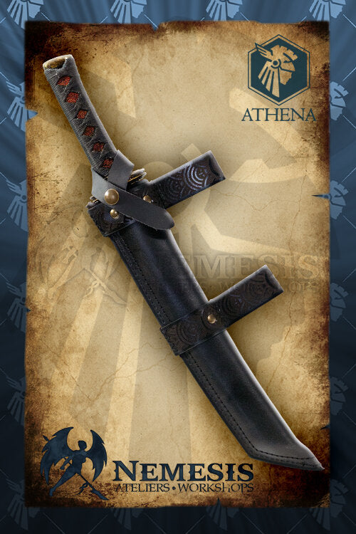 Imagen única de: Athena Scabbard - Tantô Japonés