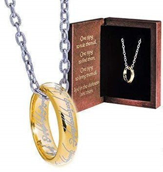 Anillo unico de plata bañado en oro NN9269 - Tienda Medieval