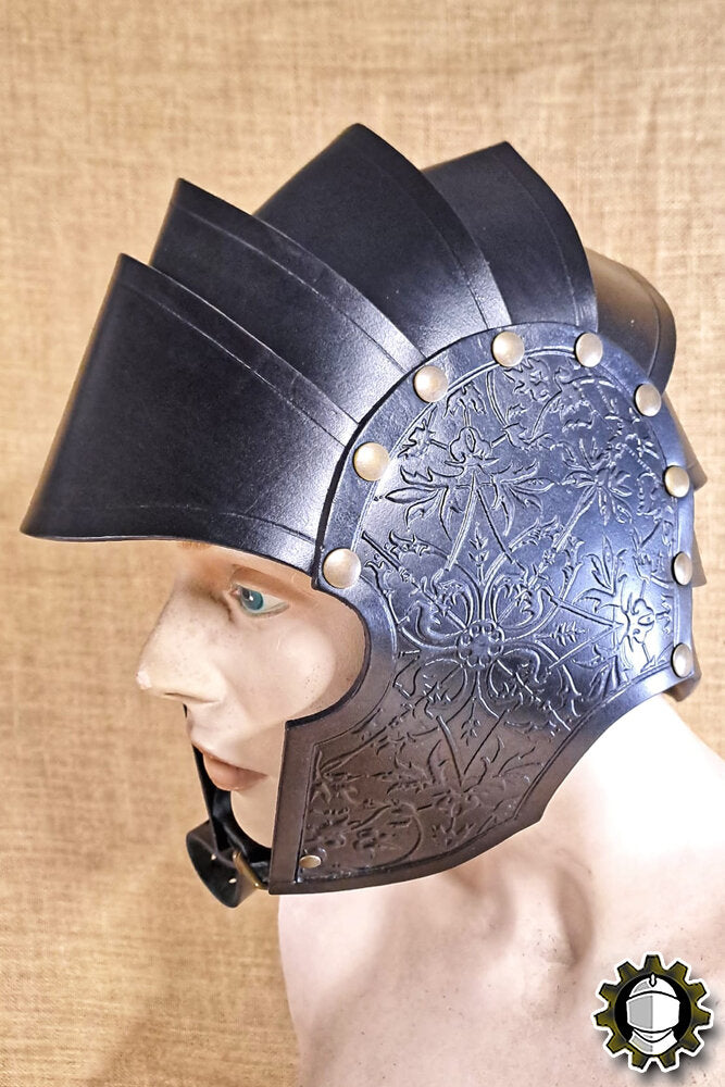 Imagen única de: Casco Mercurio (Luchador)