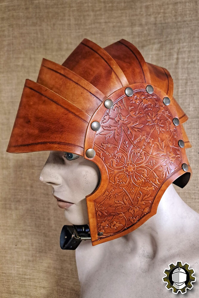 Imagen única de: Casco Mercurio (Luchador)