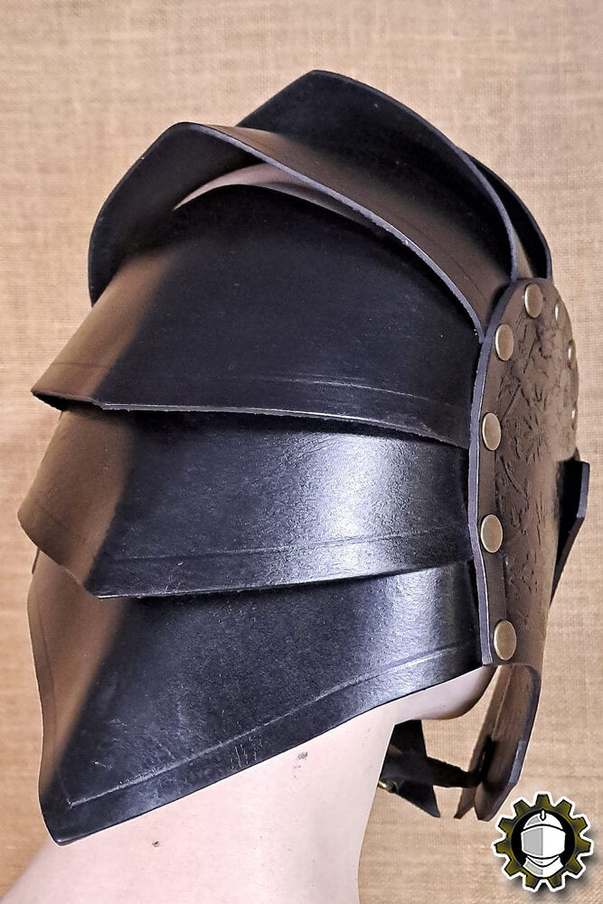 Imagen única de: Casco Lacedemon (Luchador)