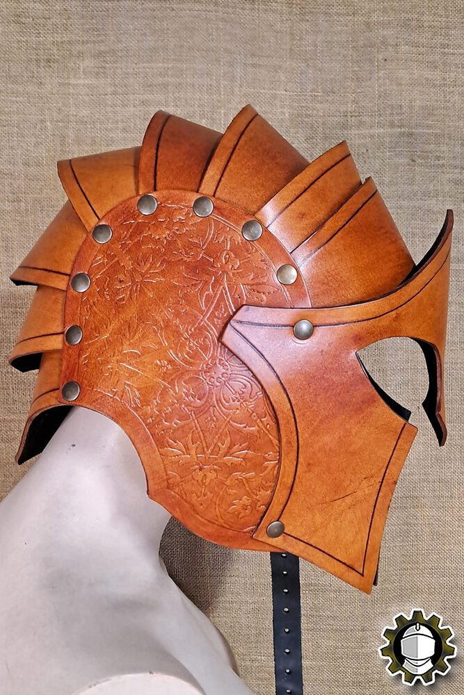 Imagen única de: Casco Lacedemon (Luchador)