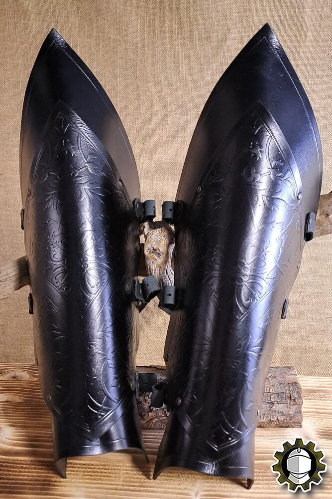 Imagen única de: Protección De Piernas Senua (Luchador)