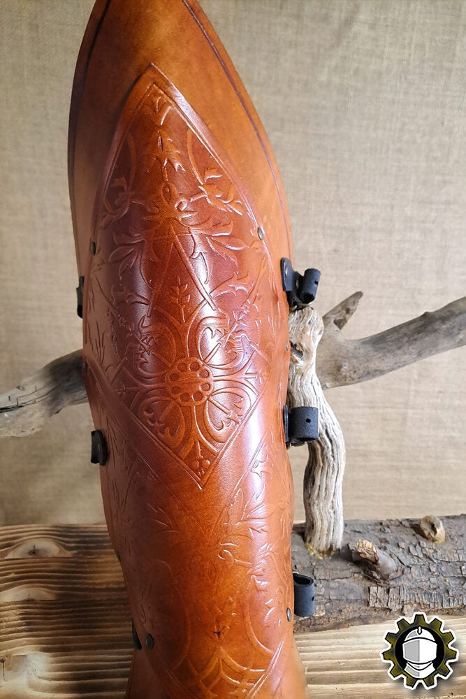 Imagen única de: Protección De Piernas Senua (Luchador)