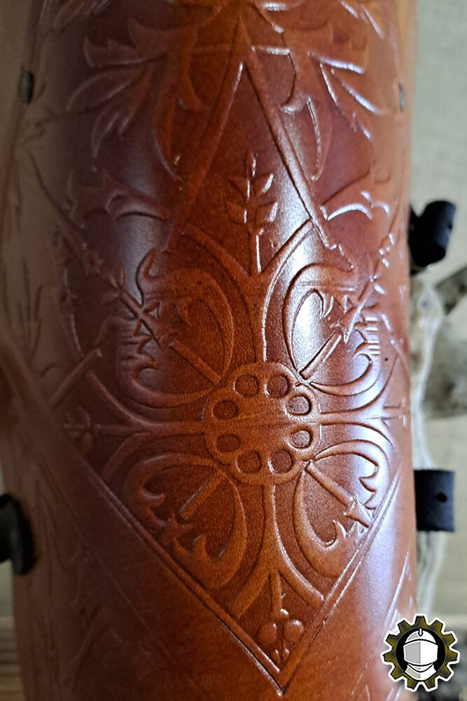 Imagen única de: Protección De Piernas Senua (Luchador)