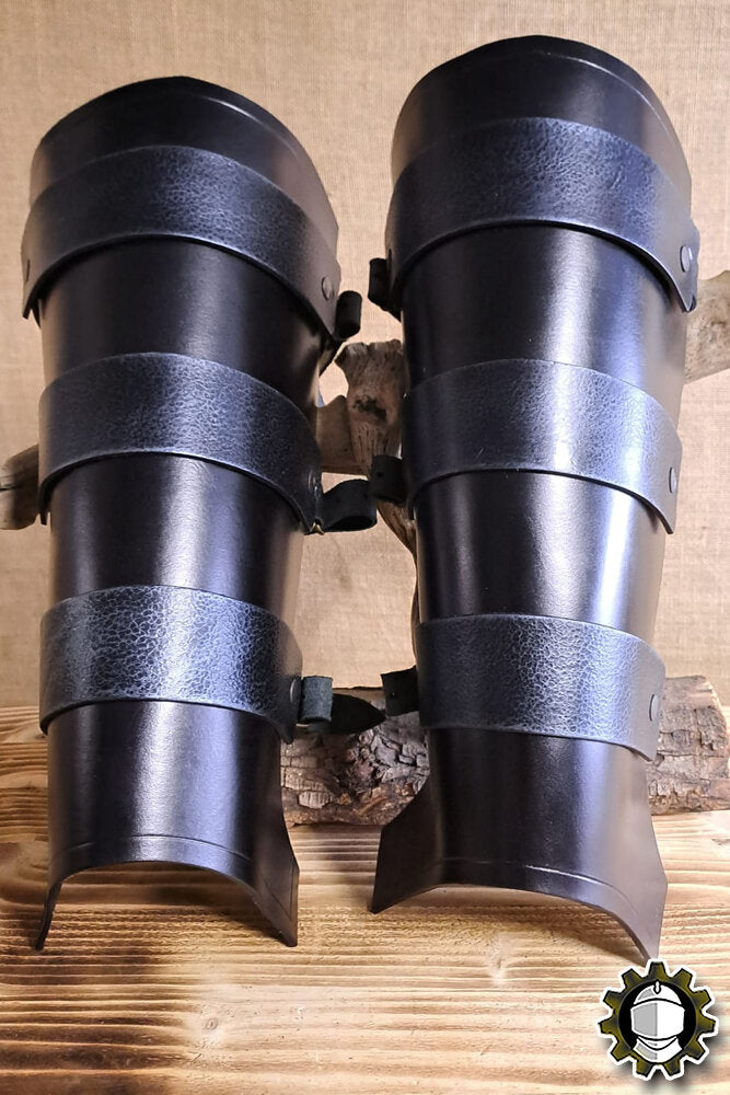 Imagen única de: Protección De Piernas Ragnall (Luchador)