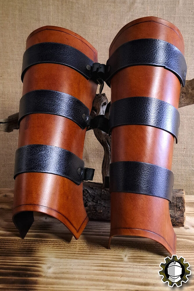 Imagen única de: Protección De Piernas Ragnall (Luchador)