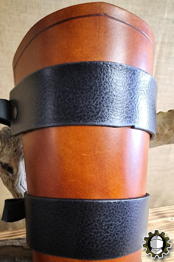 Imagen única de: Protección De Piernas Ragnall (Luchador)