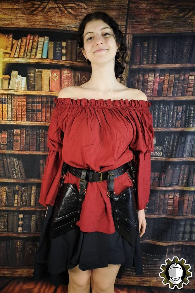 Imagen única de: Tassets Senua (Luchador)