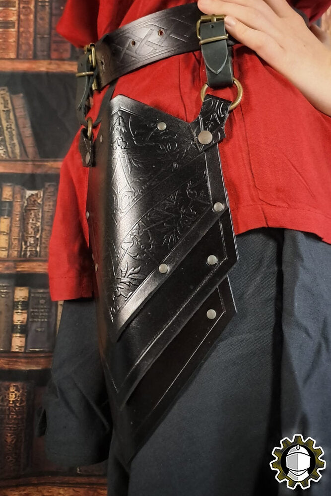 Imagen única de: Tassets Senua (Luchador)