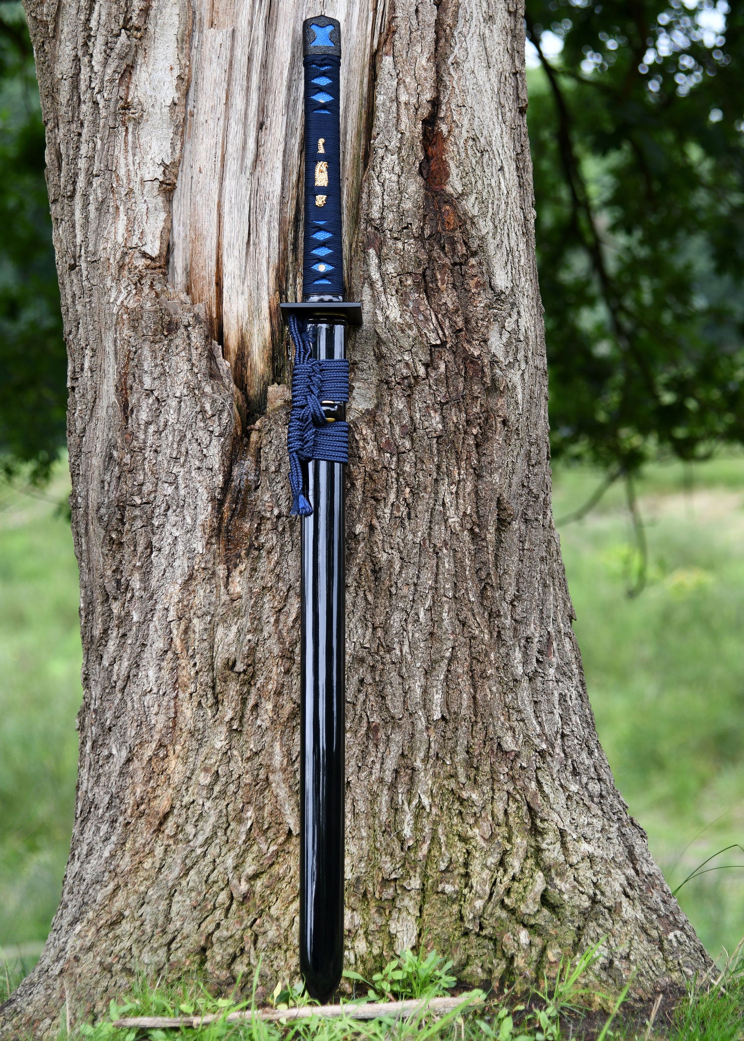 Imagen única de: Kage No Senshi Chokuto, Espadas De Batalla