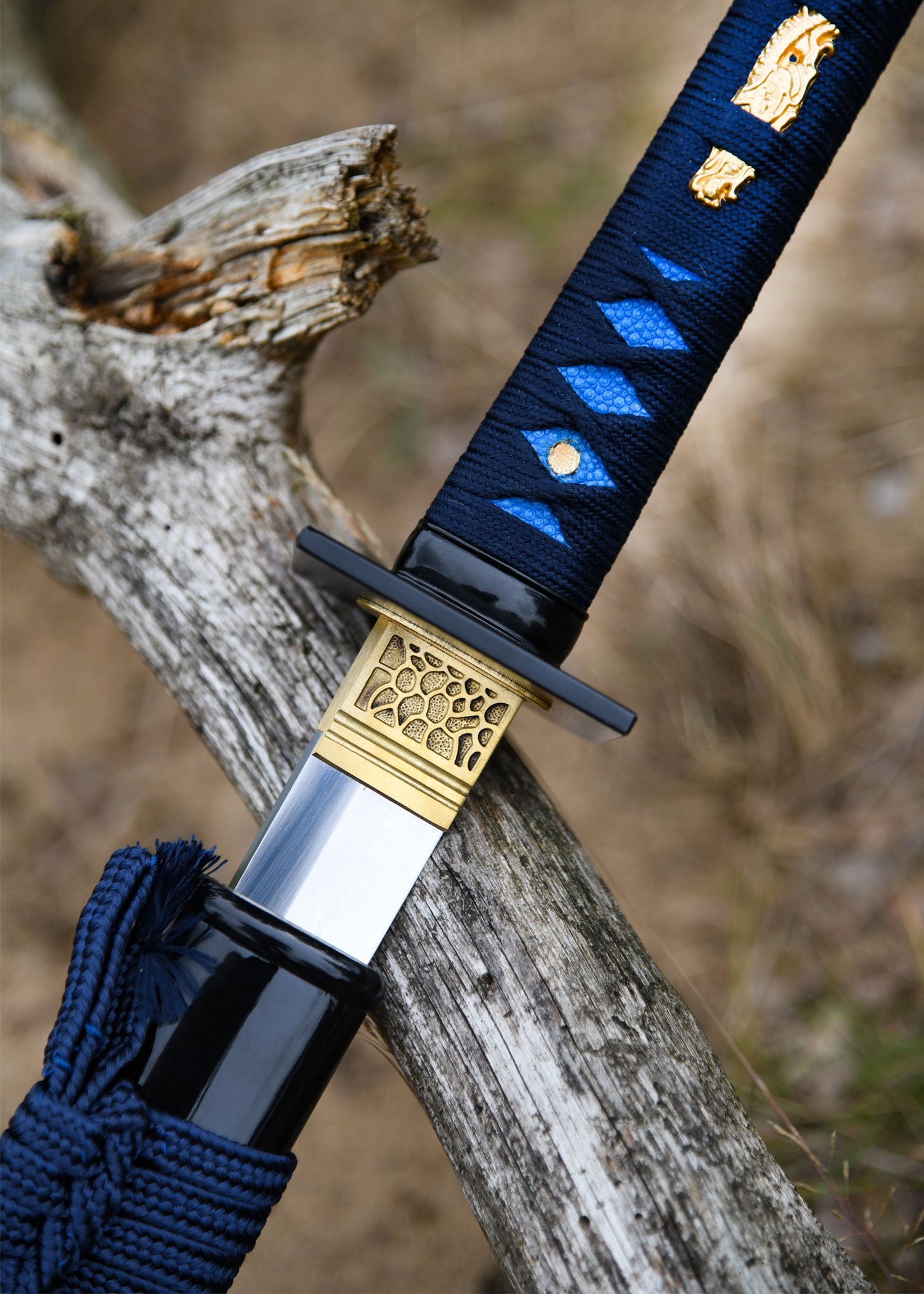 Imagen única de: Kage No Senshi Chokuto, Espadas De Batalla