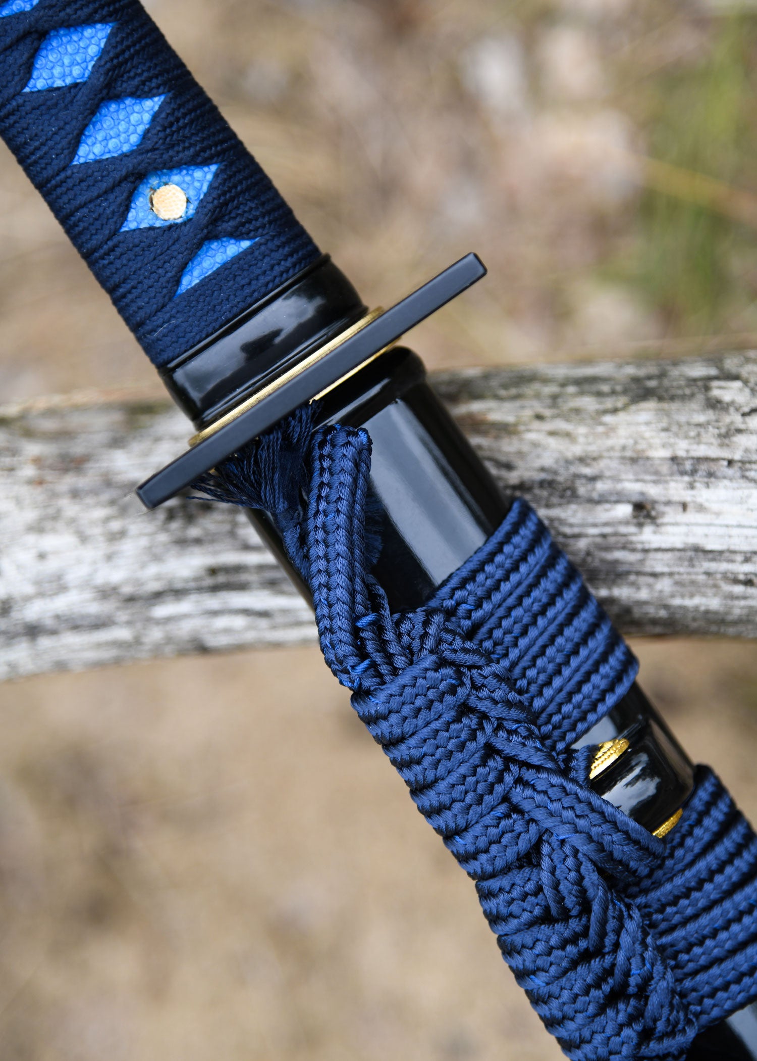 Imagen única de: Kage No Senshi Chokuto, Espadas De Batalla