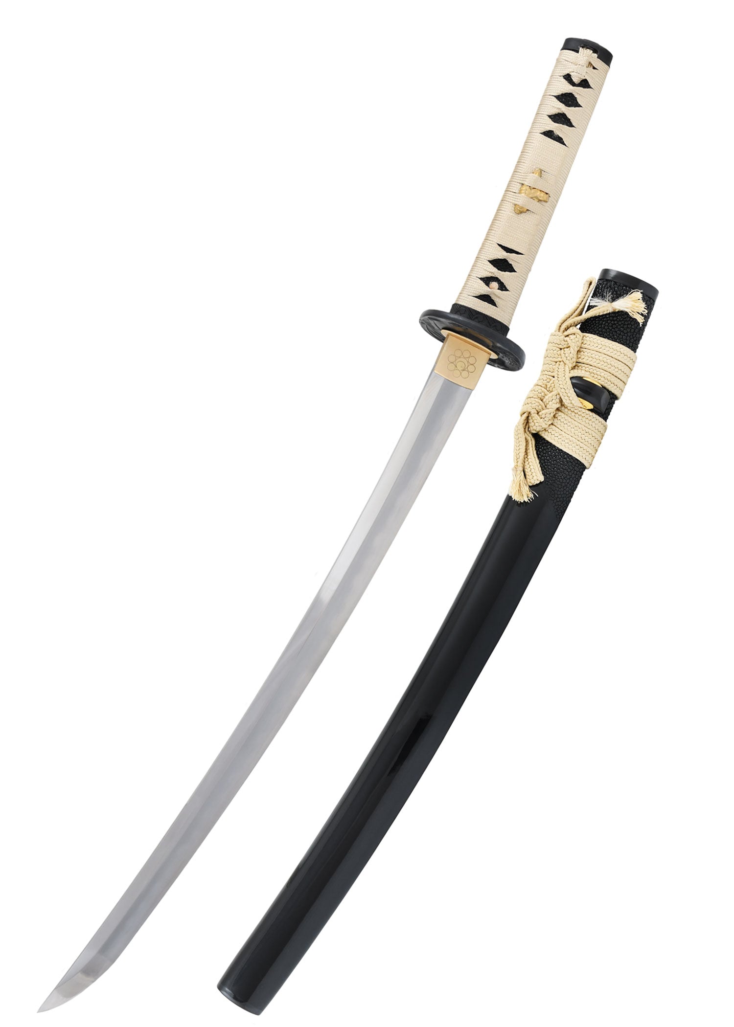 Imagen única de: Kogane No Senshi Honsanmai Wakizashi, Battleblades