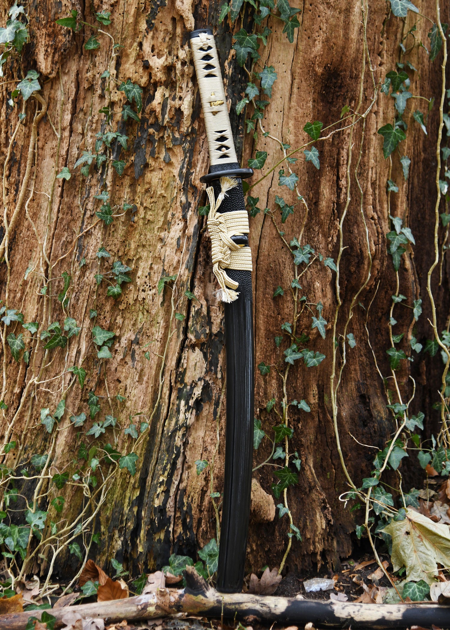 Imagen única de: Kogane No Senshi Honsanmai Wakizashi, Battleblades