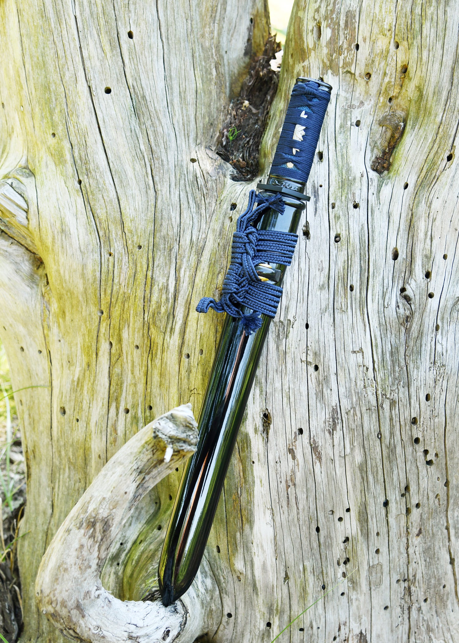 Imagen única de: Kage No Senshi Tsurugi Wakizashi, Espadas De Batalla