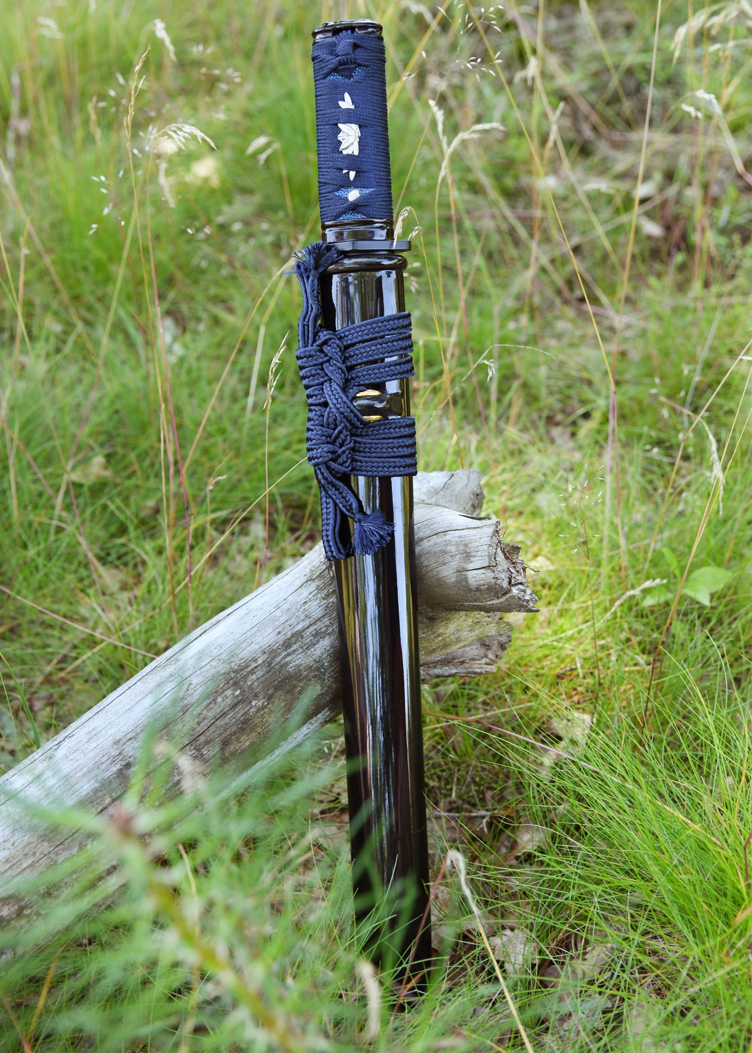 Imagen única de: Kage No Senshi Tsurugi Wakizashi, Espadas De Batalla