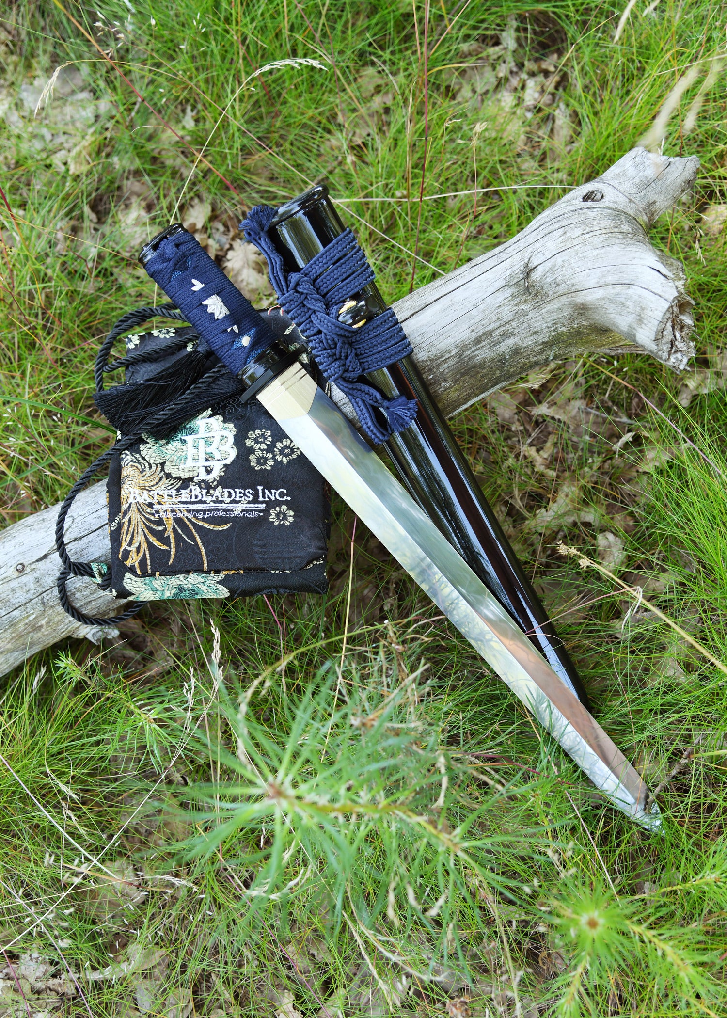 Imagen única de: Kage No Senshi Tsurugi Wakizashi, Espadas De Batalla