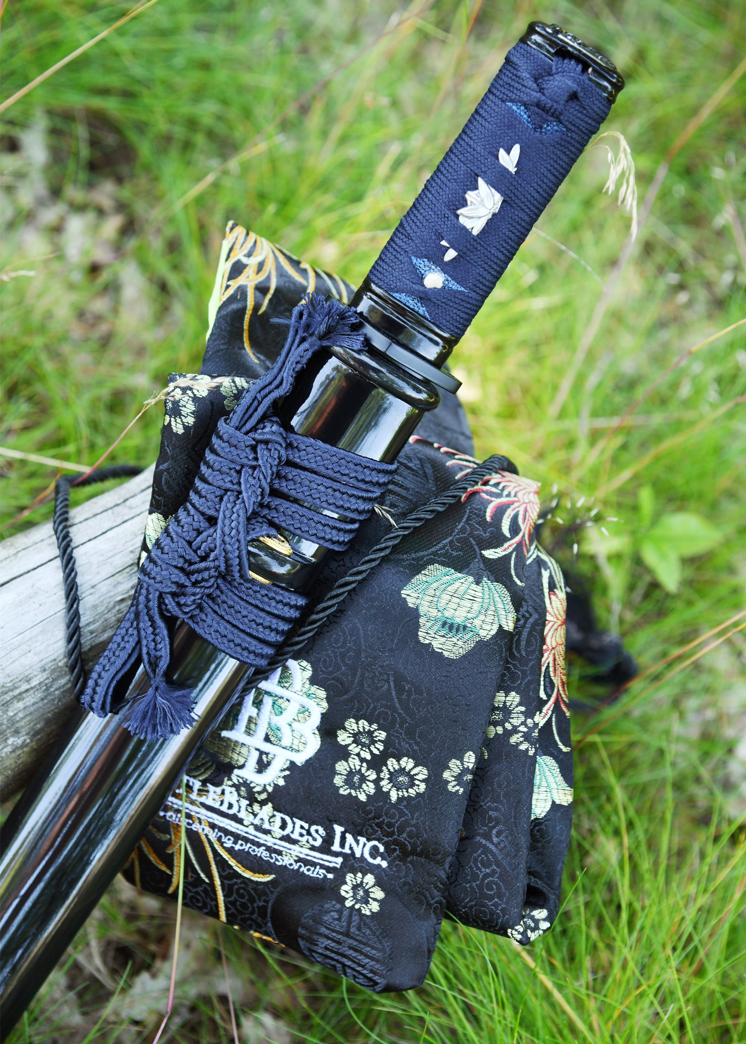 Imagen única de: Kage No Senshi Tsurugi Wakizashi, Espadas De Batalla